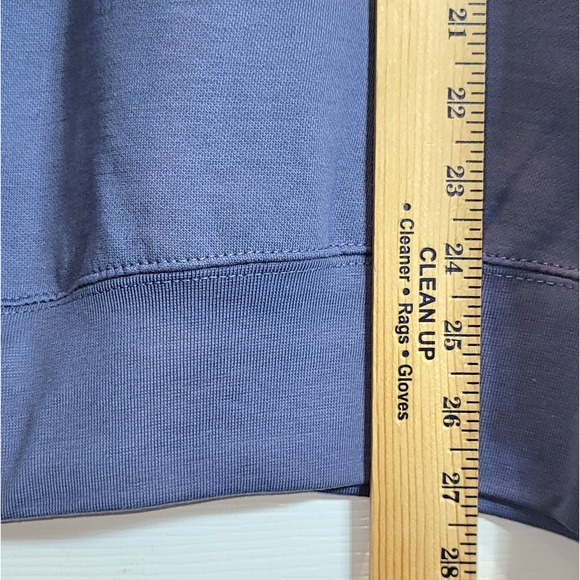 PACIFIC & CO Up To Snow Good Sweatshirt‎ Medium Large Blue Ski Lift Graphic - Picture 10 of 10